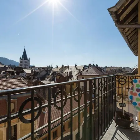 Hyper Center 100m From The Lake! * Άννεσι