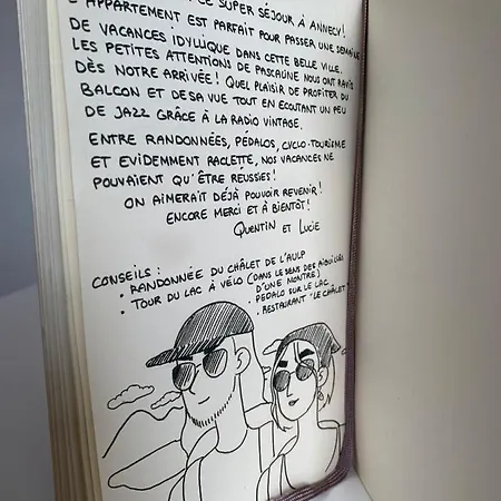 Hyper Center 100m From The Lake! * Annecy