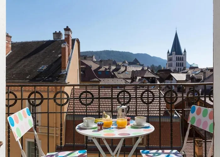 Hyper Center 100m From The Lake! * アヌシー