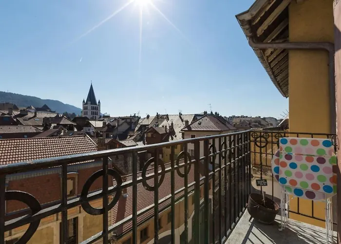 Hyper Center 100m From The Lake! * アヌシー