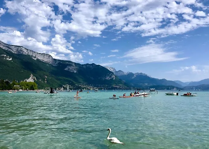 Hyper Center 100m From The Lake! アパート アヌシー